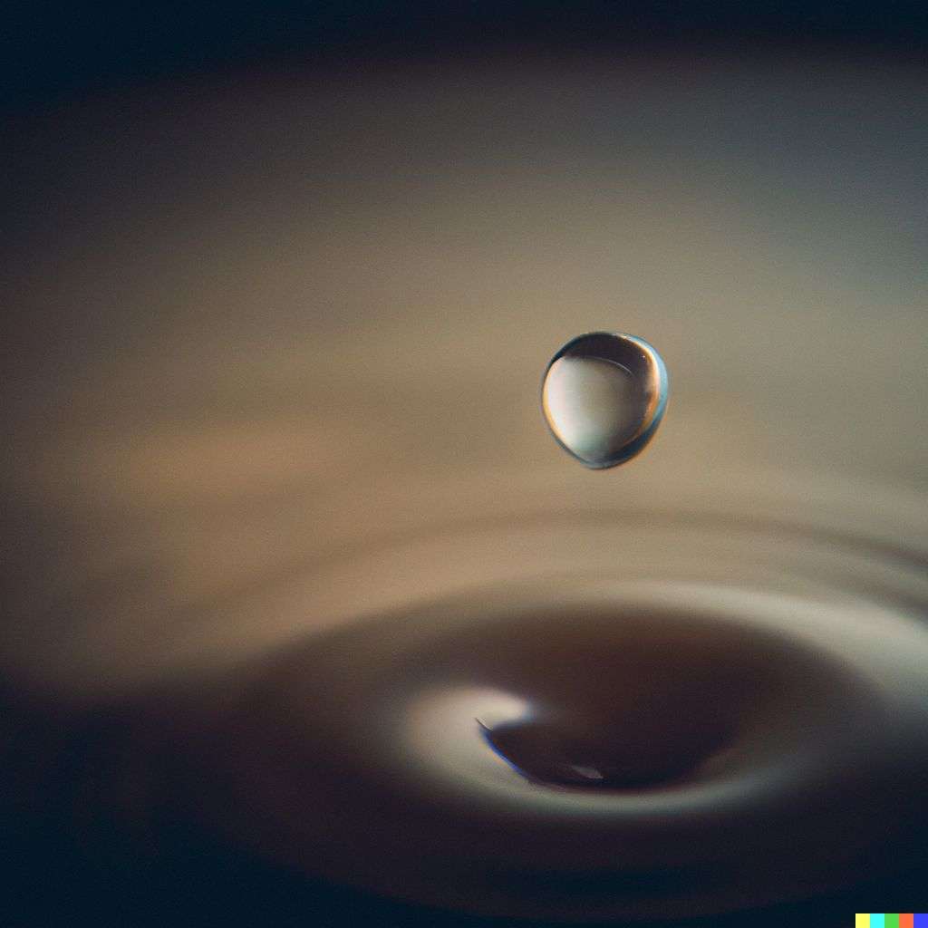 the discovery of gravity, photograph taken with a macro lens, 50mm
